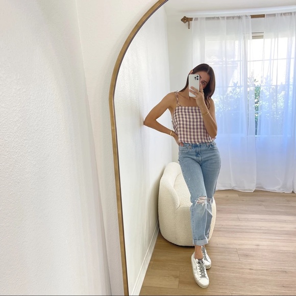 Meet Me For Brunching Cropped Tank